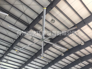 大型工業(yè)吊扇適合用于哪些領域降溫通風？
